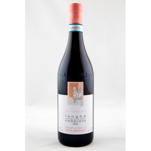 Fratelli Alessandria Langhe Nebbiolo “Prinsiot” DOC